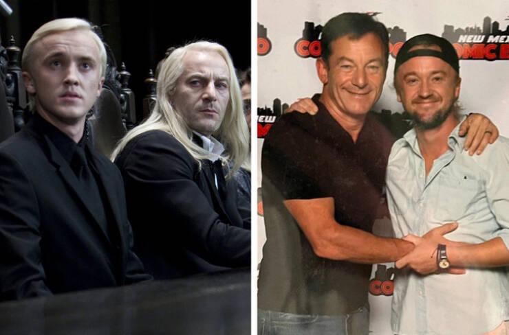 Wholesome Photos Of Hollywood Cast Reunions