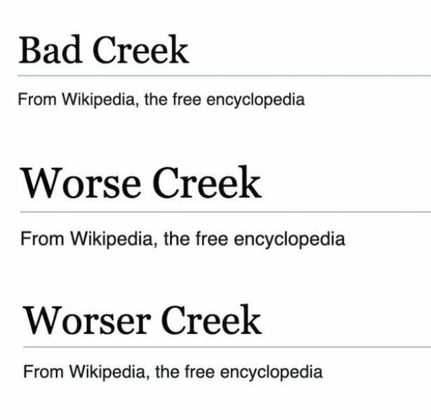 Random Things Found In The Depths Of Wikipedia