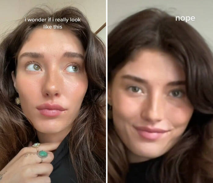 TikTok Selfie Trend Shows How People Really Look