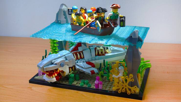 You Youre Never Too Old For Some LEGO Action!