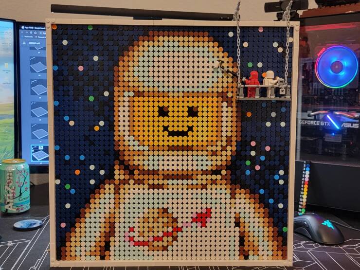 You Youre Never Too Old For Some LEGO Action!