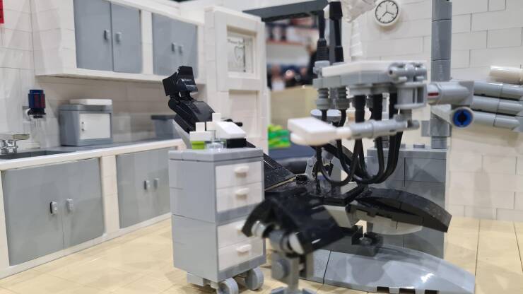 You Youre Never Too Old For Some LEGO Action!