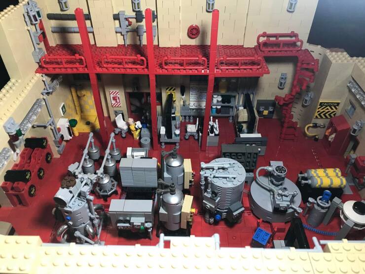 You Youre Never Too Old For Some LEGO Action!