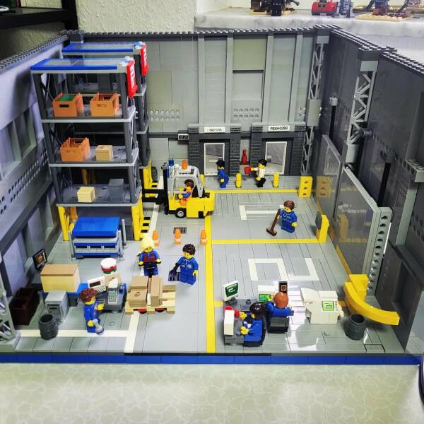 You Youre Never Too Old For Some LEGO Action!