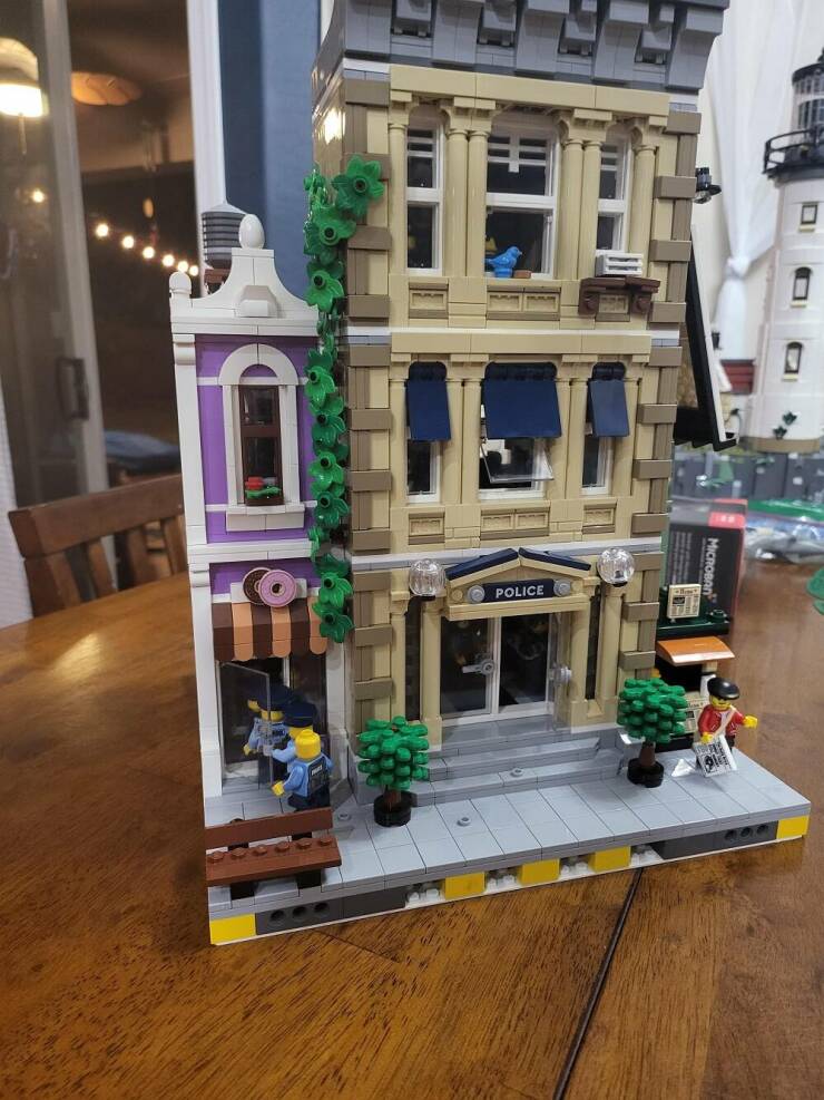 Youre Never Too Old For Some LEGO Action!