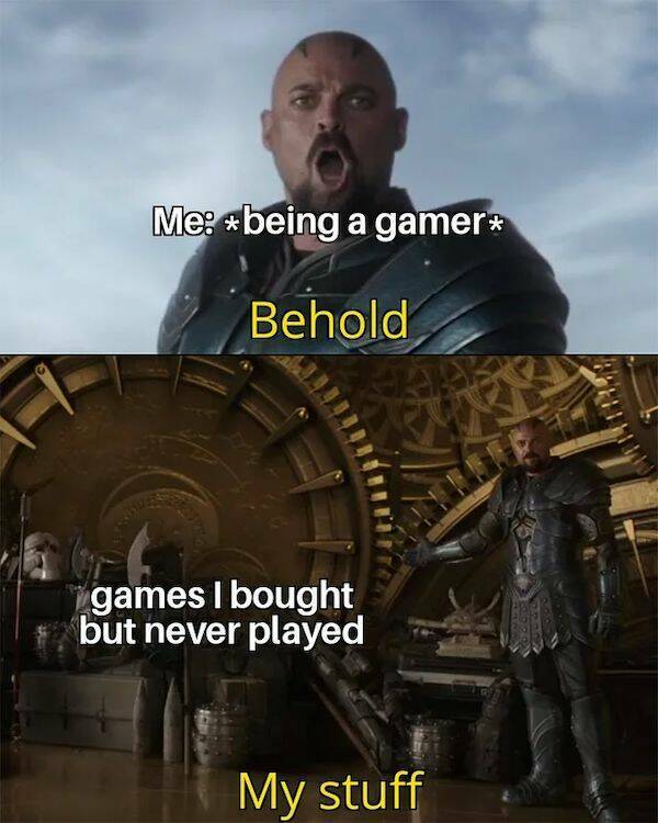 Gaming Never Ends!