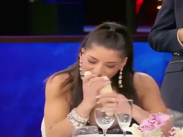 Eating A Burrito At World Record Speed