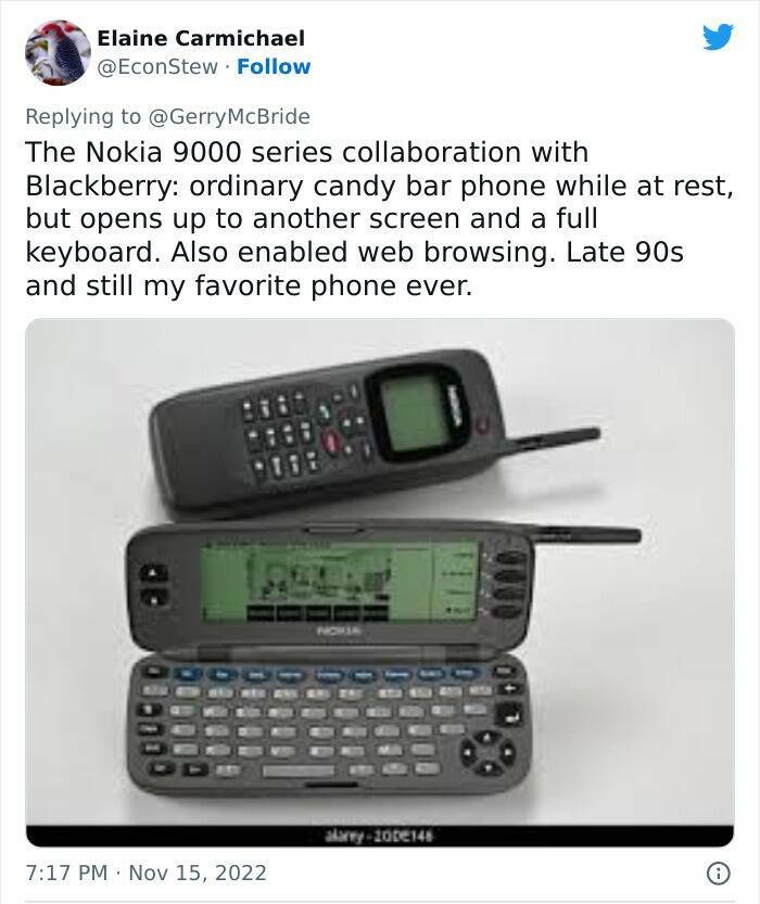 Old Cellphones Were Wild…