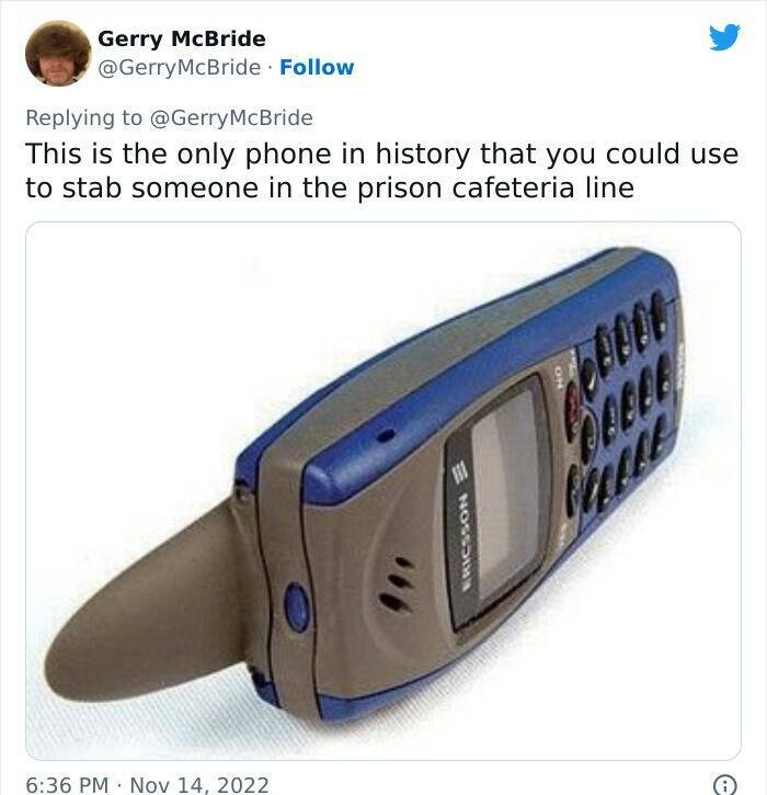 Old Cellphones Were Wild…