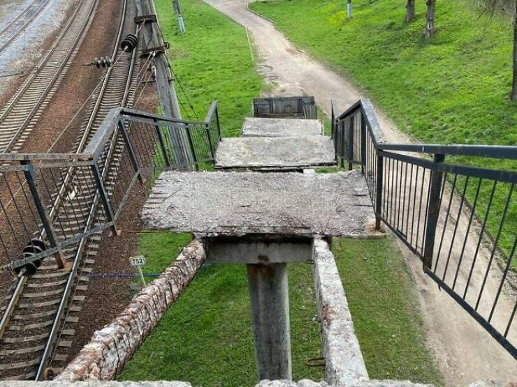 Stairways To Hell…