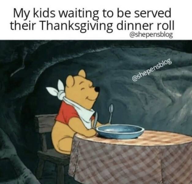 Your Stomach Is Not Ready For These Thanksgiving Memes…