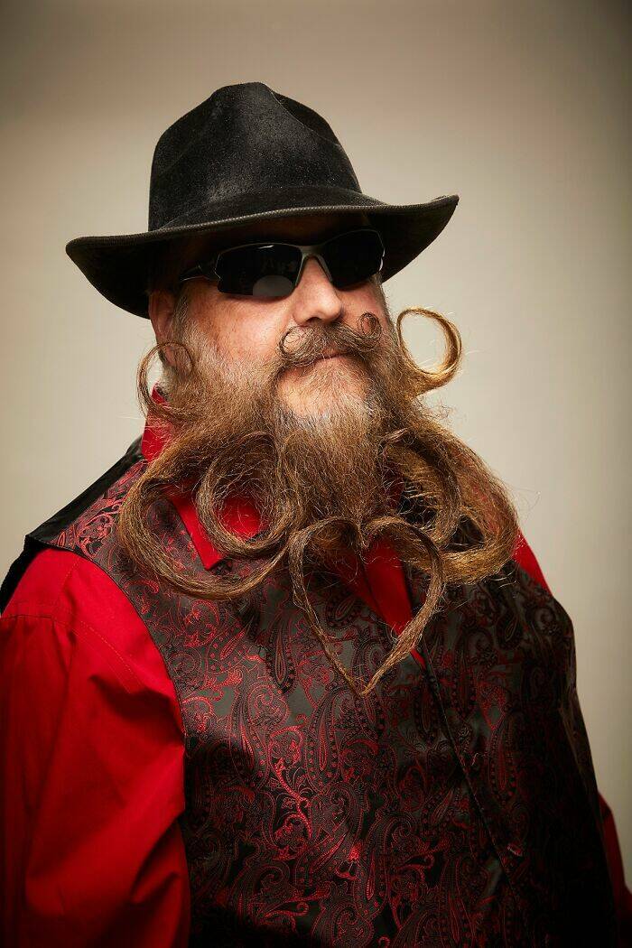 Beard & Moustache Championship Participants Who Take Facial Hair To The Next Level