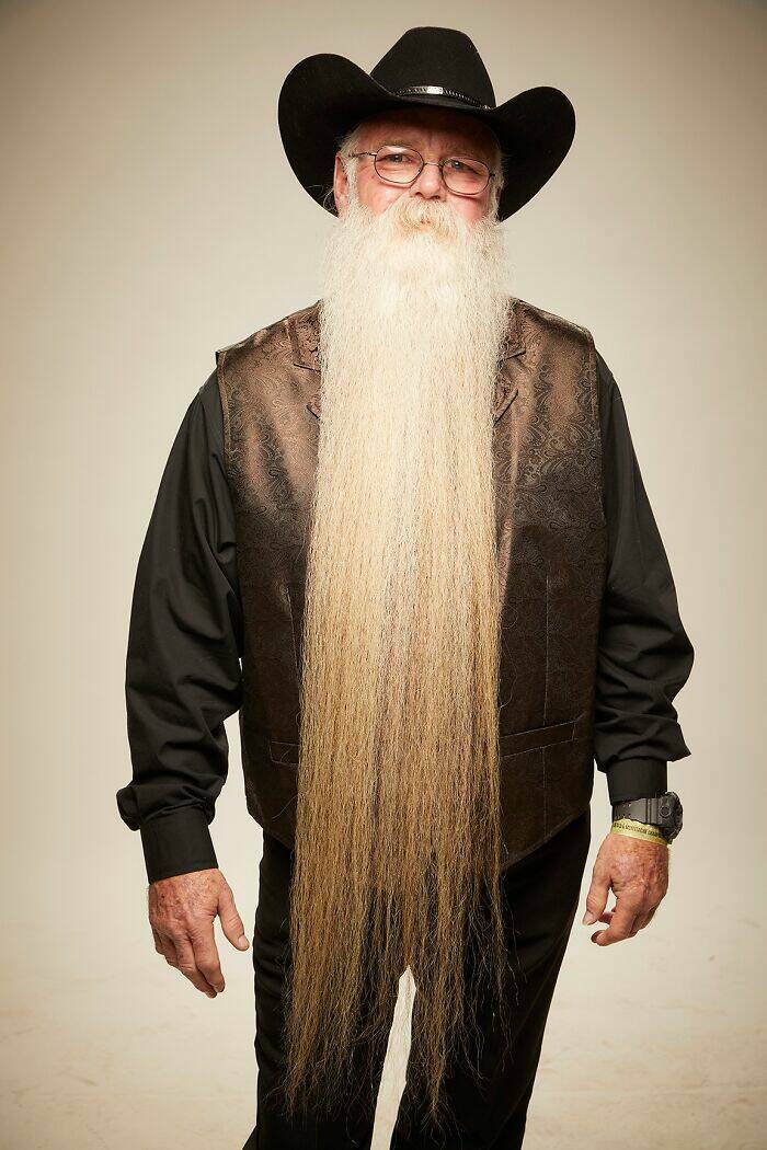 Beard & Moustache Championship Participants Who Take Facial Hair To The Next Level