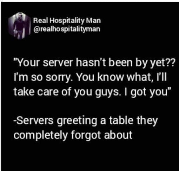 Servers Wont Laugh At These Memes…