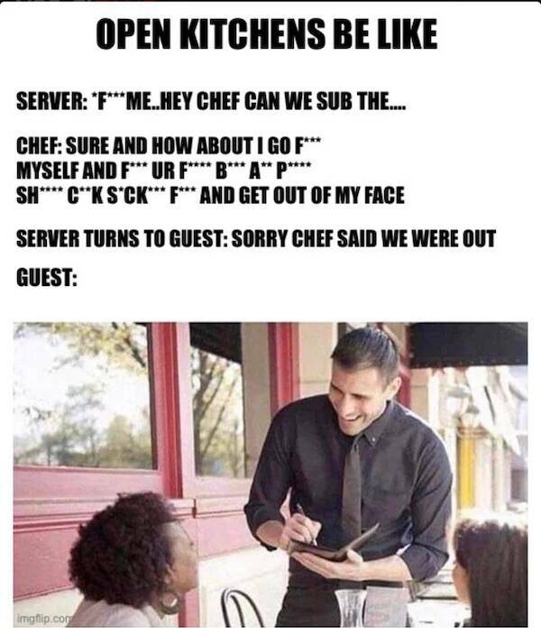 Servers Wont Laugh At These Memes…