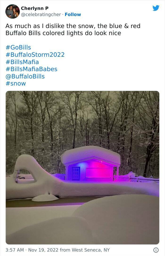 Some Of The Most Impressive Photos From The Recent Buffalo Snow Storm