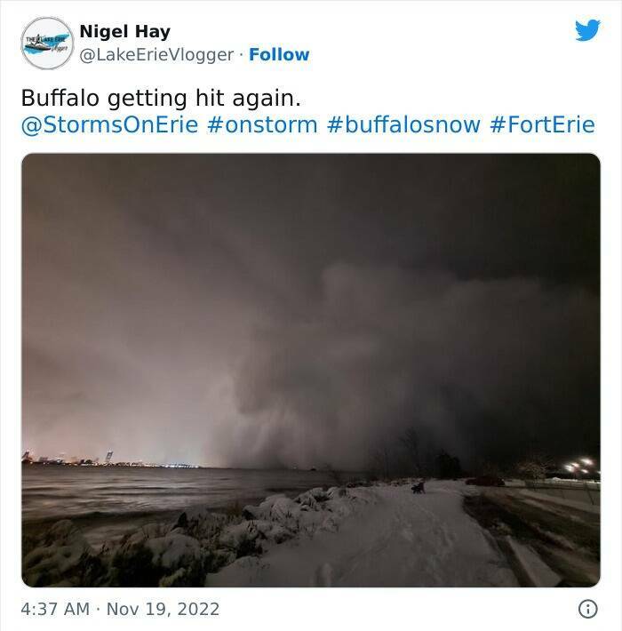 Some Of The Most Impressive Photos From The Recent Buffalo Snow Storm