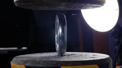 Hydraulic Press Action Is So Satisfying!