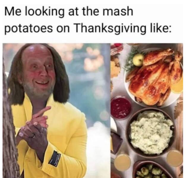Can You Feel The Taste Of These Thanksgiving Memes?