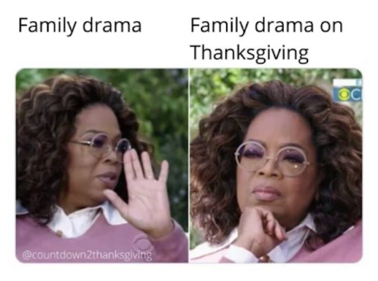 Can You Feel The Taste Of These Thanksgiving Memes?