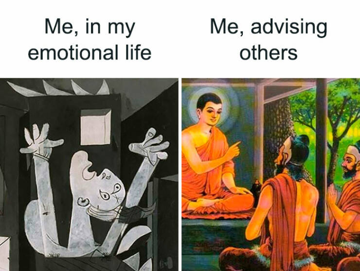 Hmm, These Memes Are Weirdly Relatable…