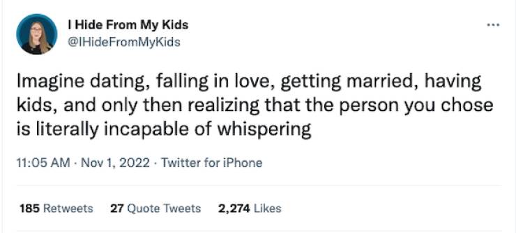Painfully Real Marriage Tweets