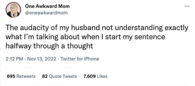 Painfully Real Marriage Tweets
