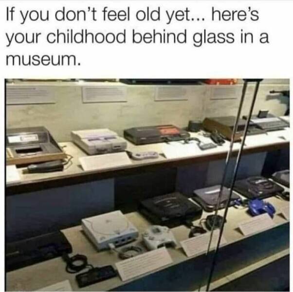 So Much Nostalgia…