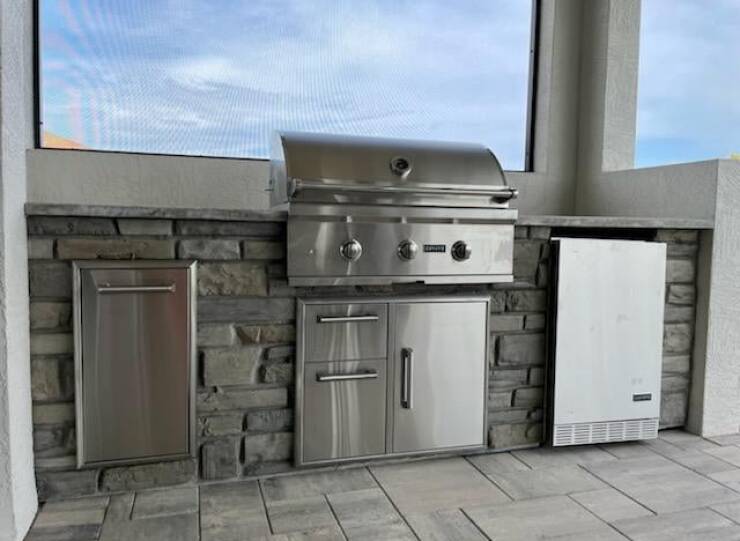People Showing Off Their Backyard Barbecue Builds