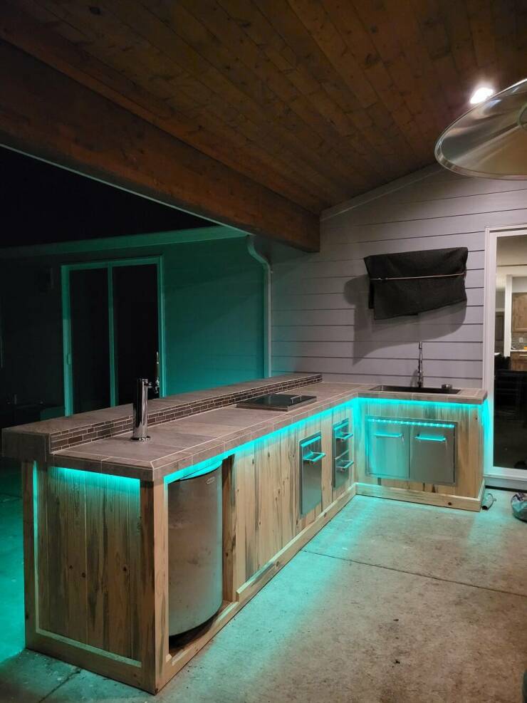 People Showing Off Their Backyard Barbecue Builds