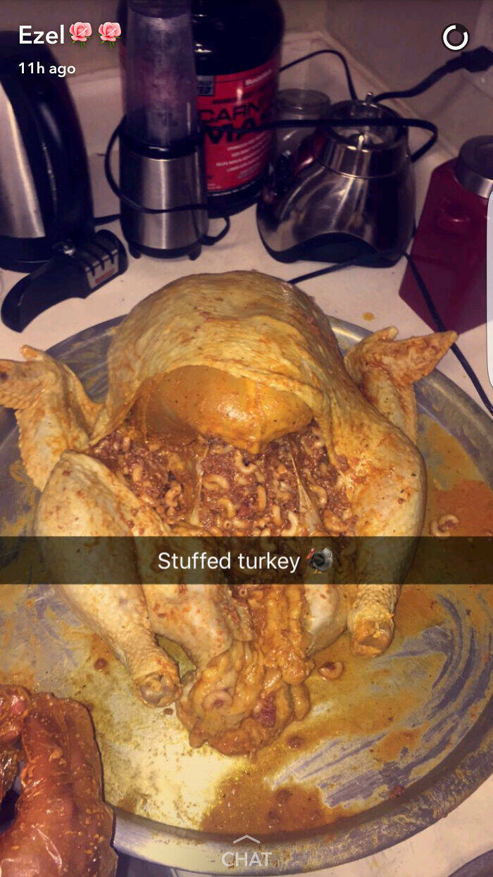 Not Their Best Thanksgiving, That’s For Sure…