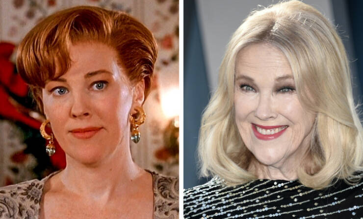 Popular Actors And Actresses Of The Past: Then Vs These Days