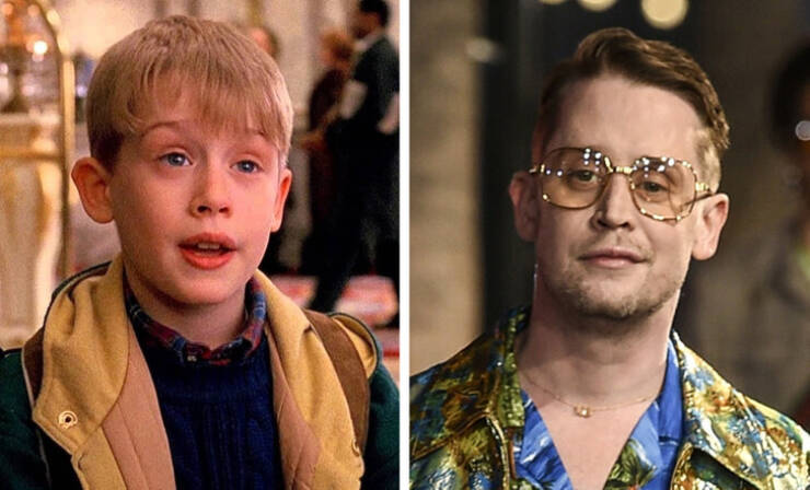 Popular Actors And Actresses Of The Past: Then Vs These Days