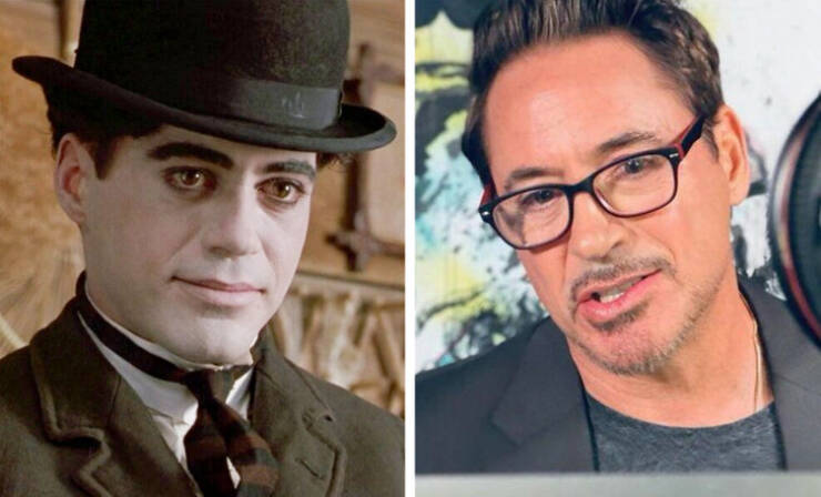 Popular Actors And Actresses Of The Past: Then Vs These Days