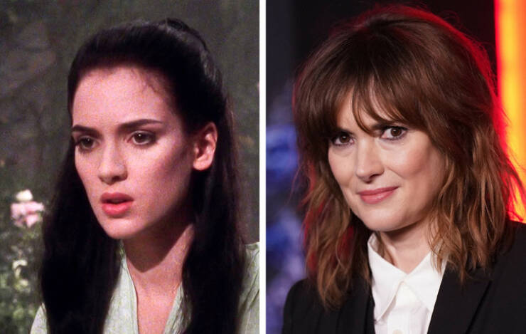 Popular Actors And Actresses Of The Past: Then Vs These Days