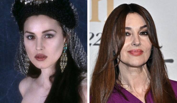 Popular Actors And Actresses Of The Past: Then Vs These Days