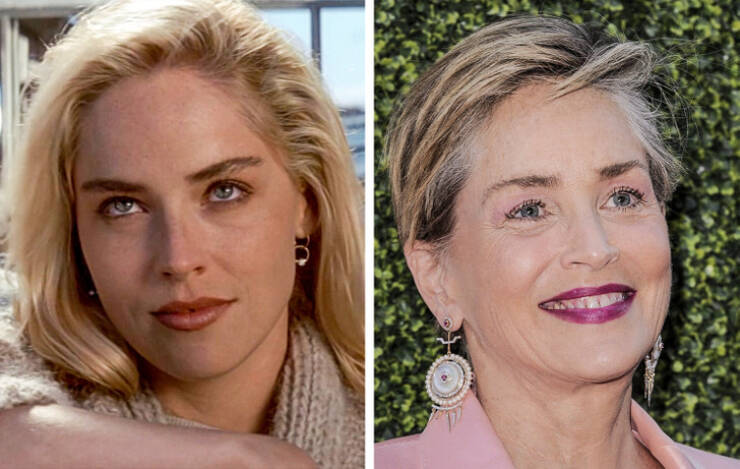 Popular Actors And Actresses Of The Past: Then Vs These Days