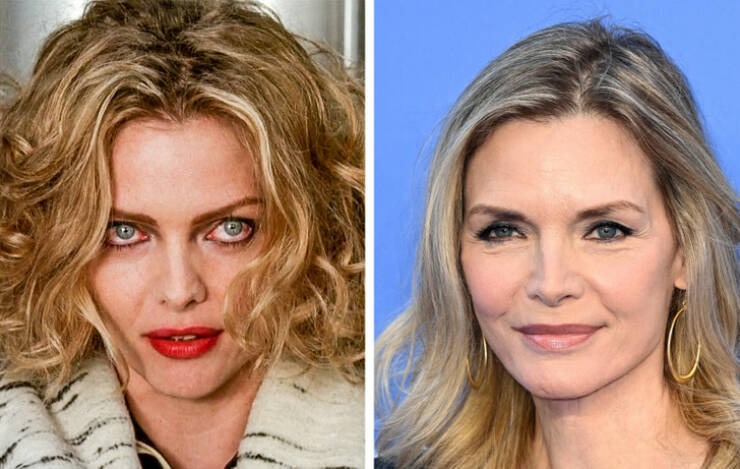 Popular Actors And Actresses Of The Past: Then Vs These Days