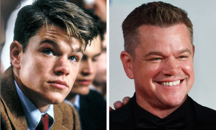 Popular Actors And Actresses Of The Past: Then Vs These Days