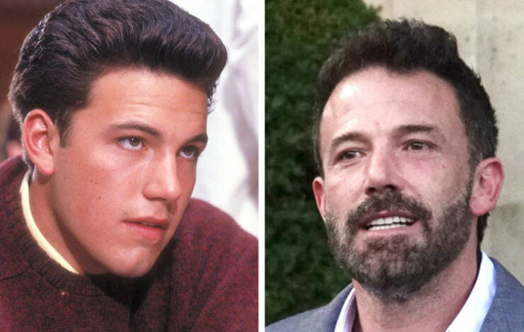 Popular Actors And Actresses Of The Past: Then Vs These Days