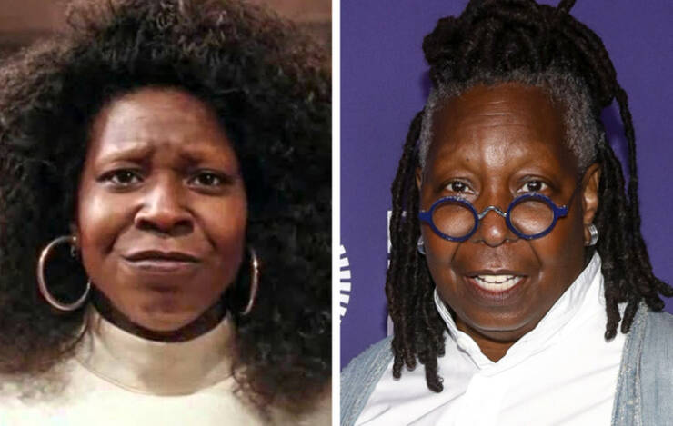 Popular Actors And Actresses Of The Past: Then Vs These Days