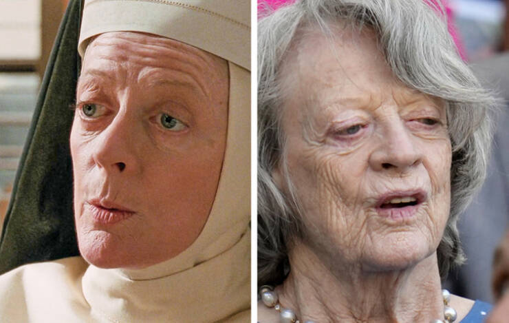 Popular Actors And Actresses Of The Past: Then Vs These Days