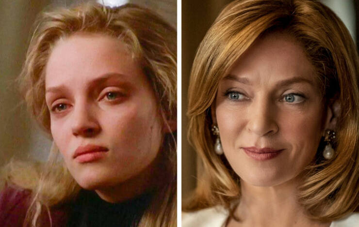 Popular Actors And Actresses Of The Past: Then Vs These Days