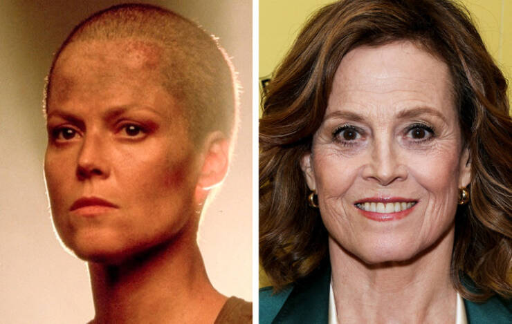 Popular Actors And Actresses Of The Past: Then Vs These Days