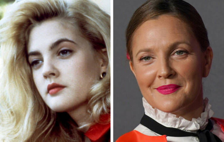 Popular Actors And Actresses Of The Past: Then Vs These Days