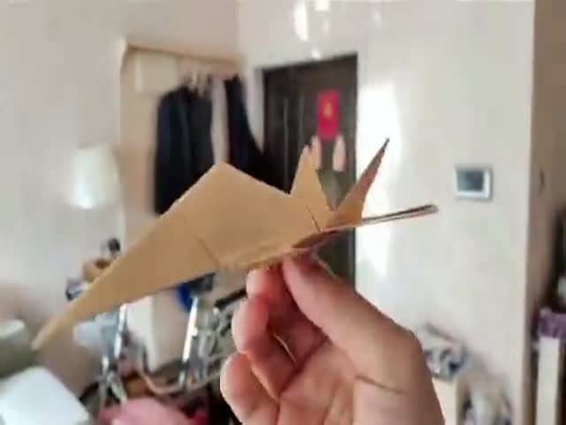Advanced Paper Plane