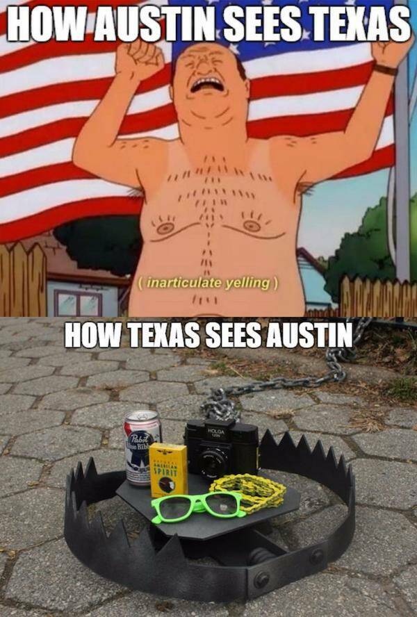 It’s A Texas Thing