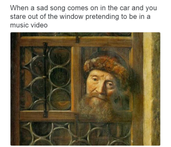 Classical Meme Masterpieces