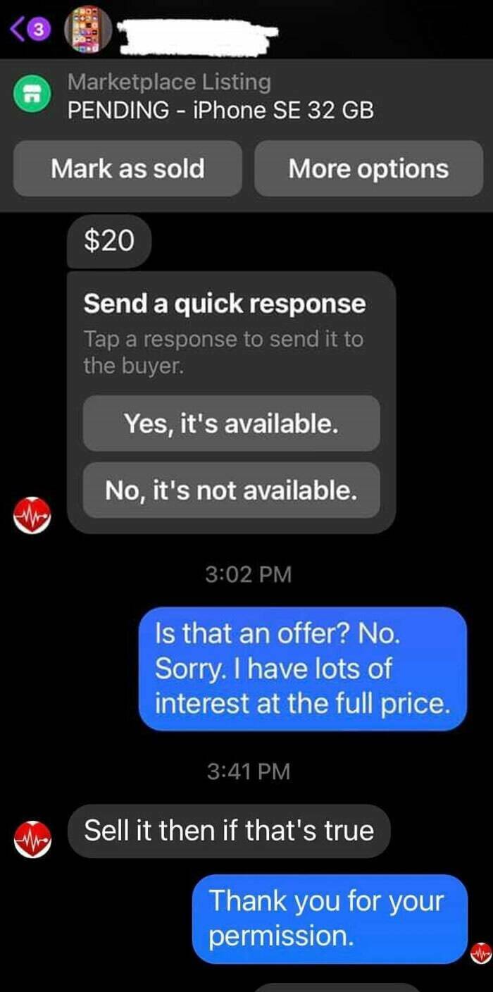 “Facebook Marketplace” Feels Like A Completely Different Planet…