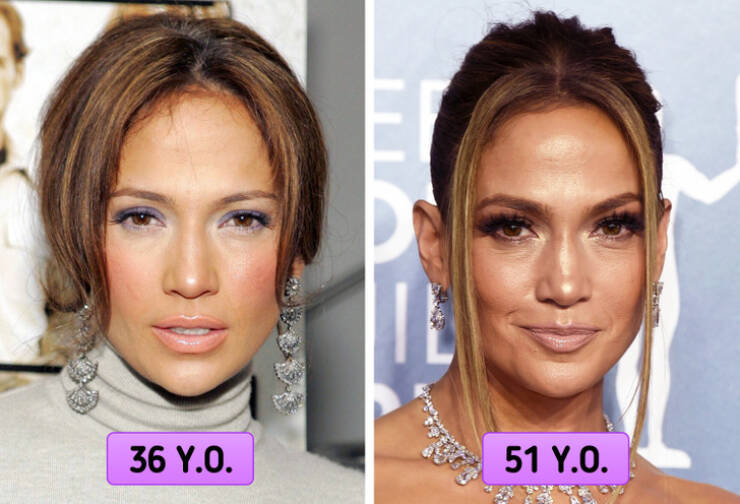 Famous Women Who Are Letting Themselves Age Naturally